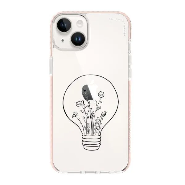 iPhone Case - Lamp with Flowers