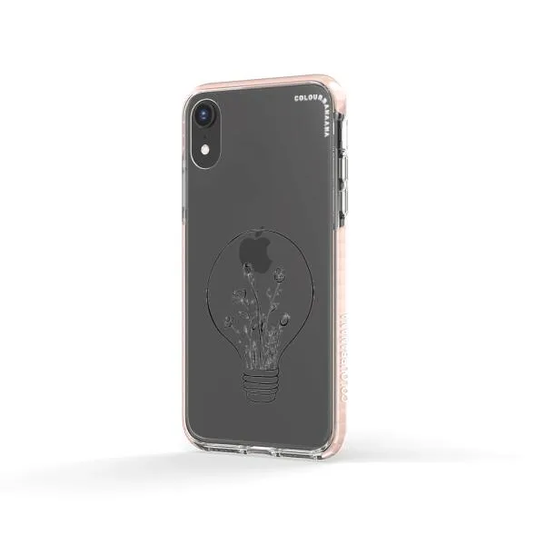 iPhone Case - Lamp with Flowers