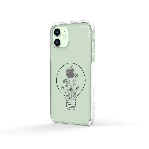iPhone Case - Lamp with Flowers