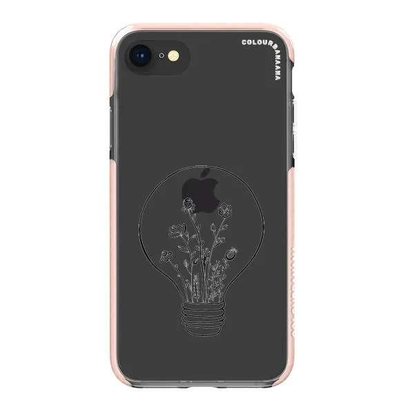 iPhone Case - Lamp with Flowers