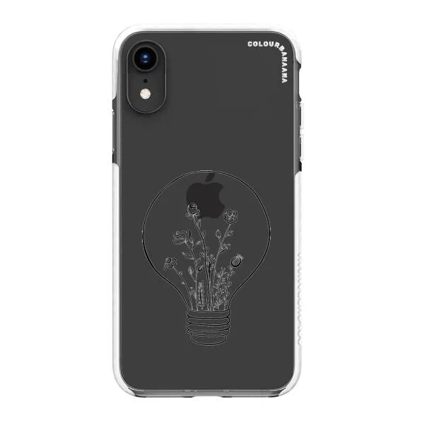 iPhone Case - Lamp with Flowers