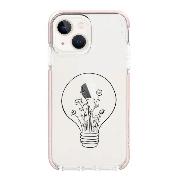 iPhone Case - Lamp with Flowers