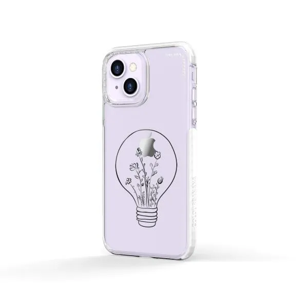 iPhone Case - Lamp with Flowers