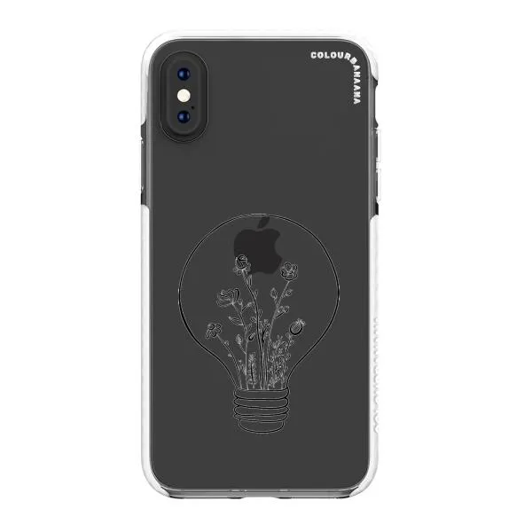 iPhone Case - Lamp with Flowers