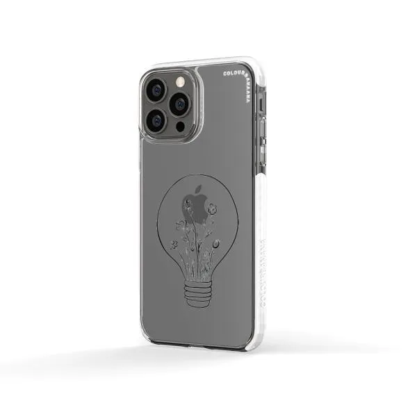 iPhone Case - Lamp with Flowers