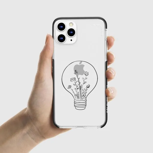 iPhone Case - Lamp with Flowers