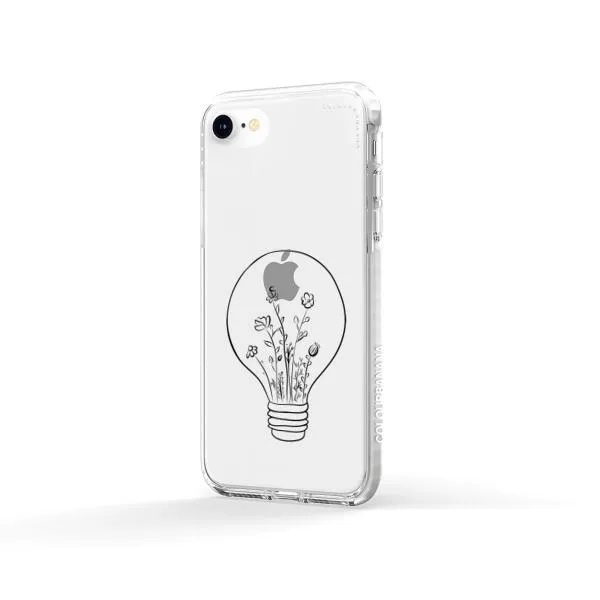 iPhone Case - Lamp with Flowers