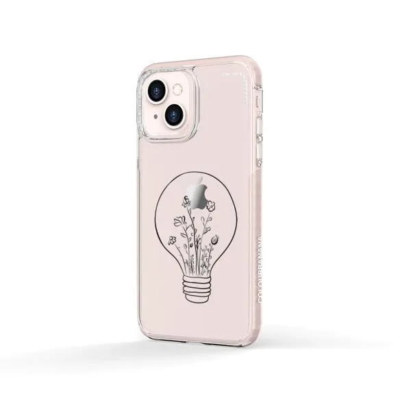 iPhone Case - Lamp with Flowers