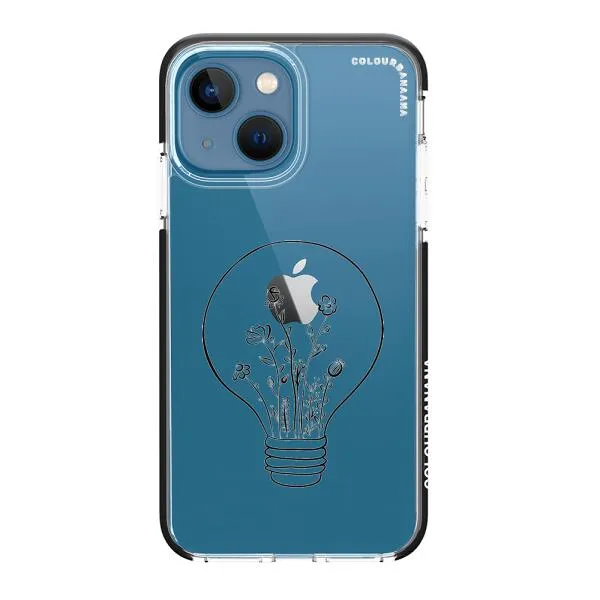 iPhone Case - Lamp with Flowers