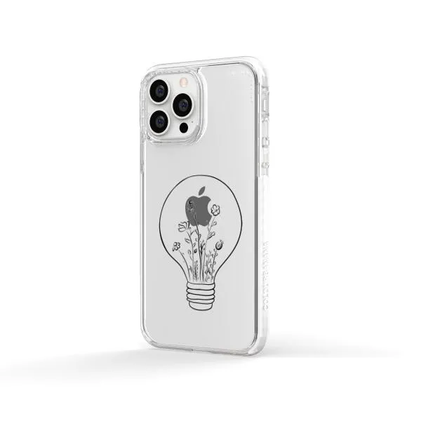 iPhone Case - Lamp with Flowers
