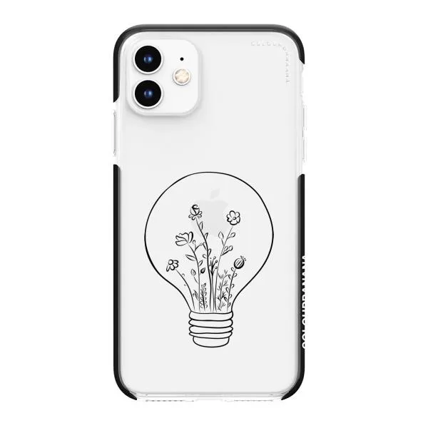iPhone Case - Lamp with Flowers