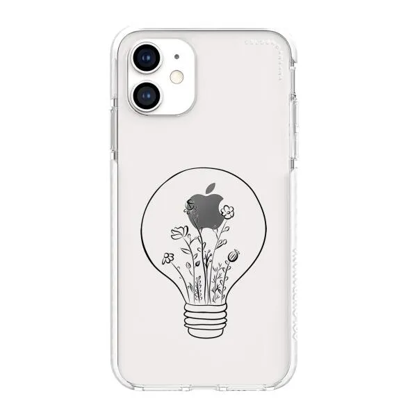 iPhone Case - Lamp with Flowers
