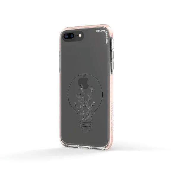 iPhone Case - Lamp with Flowers