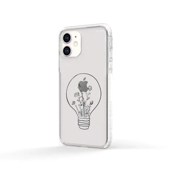 iPhone Case - Lamp with Flowers
