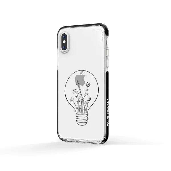 iPhone Case - Lamp with Flowers