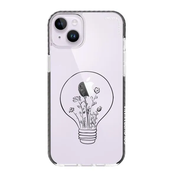 iPhone Case - Lamp with Flowers
