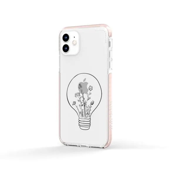 iPhone Case - Lamp with Flowers