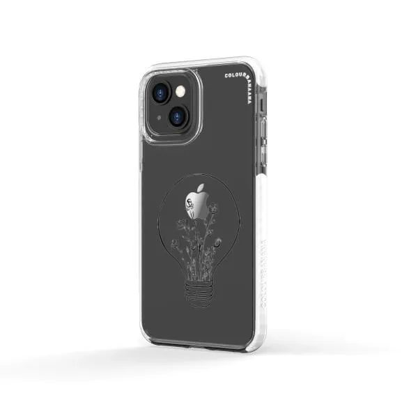 iPhone Case - Lamp with Flowers