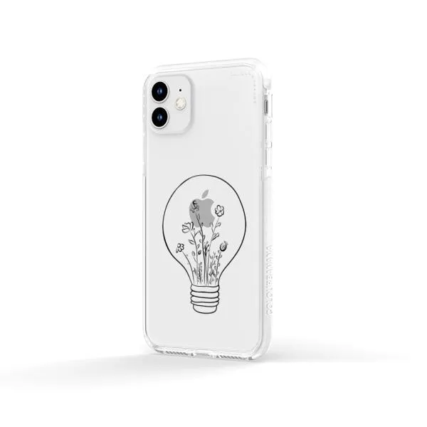 iPhone Case - Lamp with Flowers