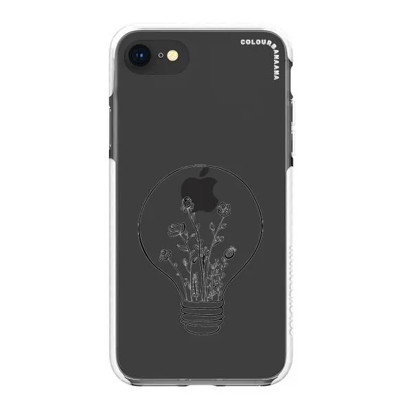 iPhone Case - Lamp with Flowers