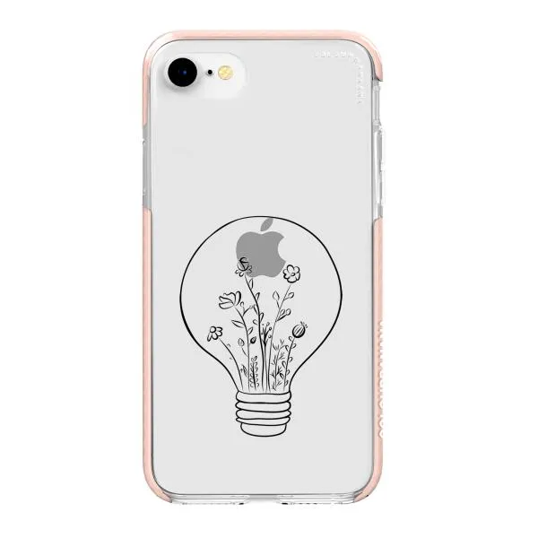 iPhone Case - Lamp with Flowers