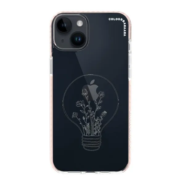 iPhone Case - Lamp with Flowers