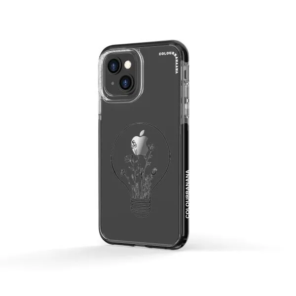 iPhone Case - Lamp with Flowers