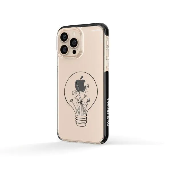 iPhone Case - Lamp with Flowers