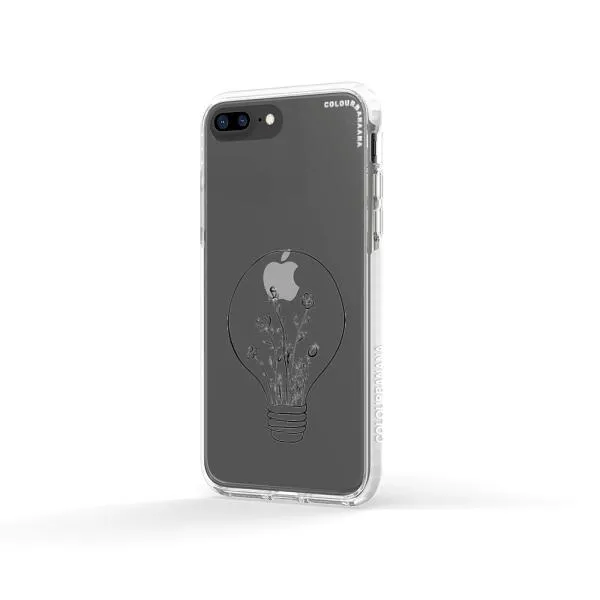 iPhone Case - Lamp with Flowers