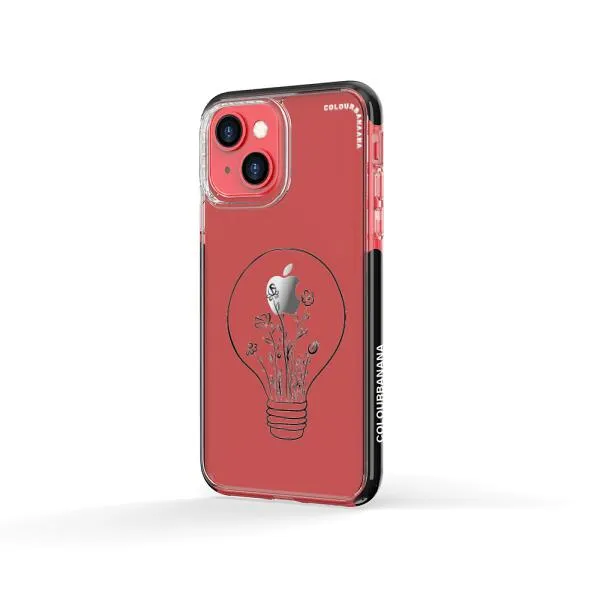 iPhone Case - Lamp with Flowers