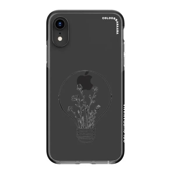 iPhone Case - Lamp with Flowers