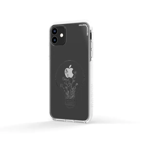 iPhone Case - Lamp with Flowers