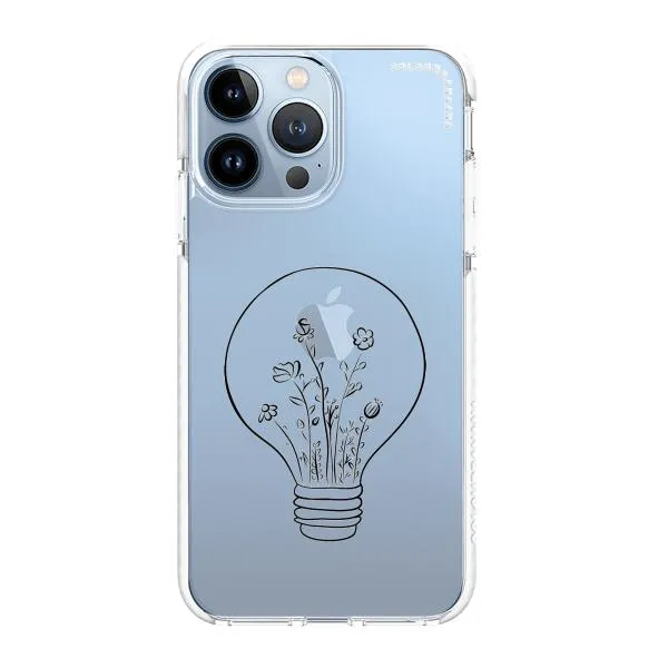 iPhone Case - Lamp with Flowers
