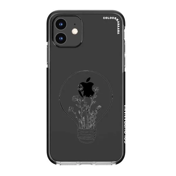 iPhone Case - Lamp with Flowers