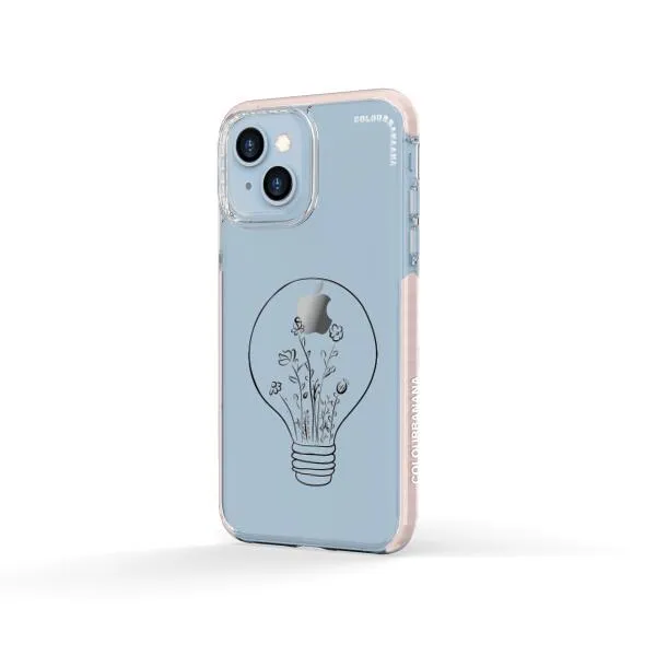 iPhone Case - Lamp with Flowers