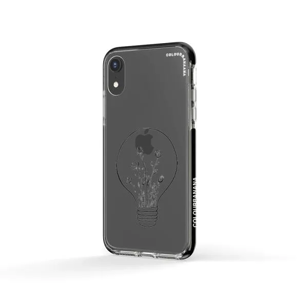 iPhone Case - Lamp with Flowers