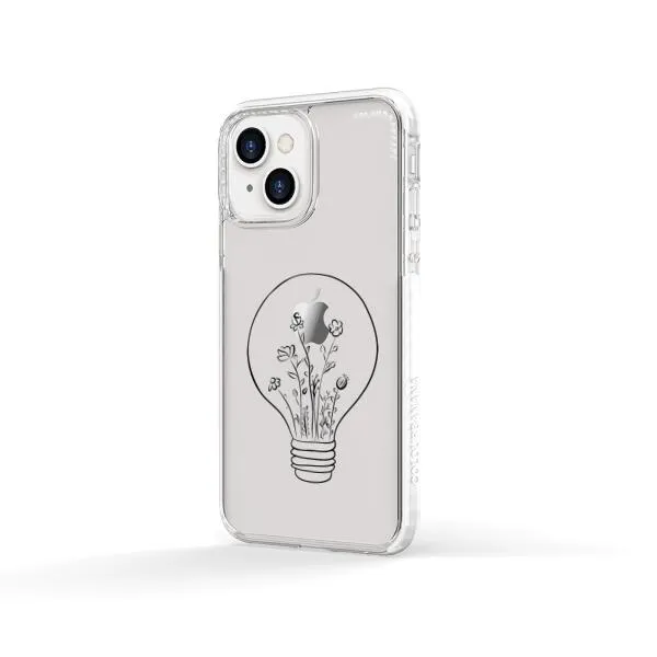iPhone Case - Lamp with Flowers