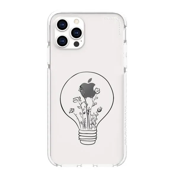 iPhone Case - Lamp with Flowers