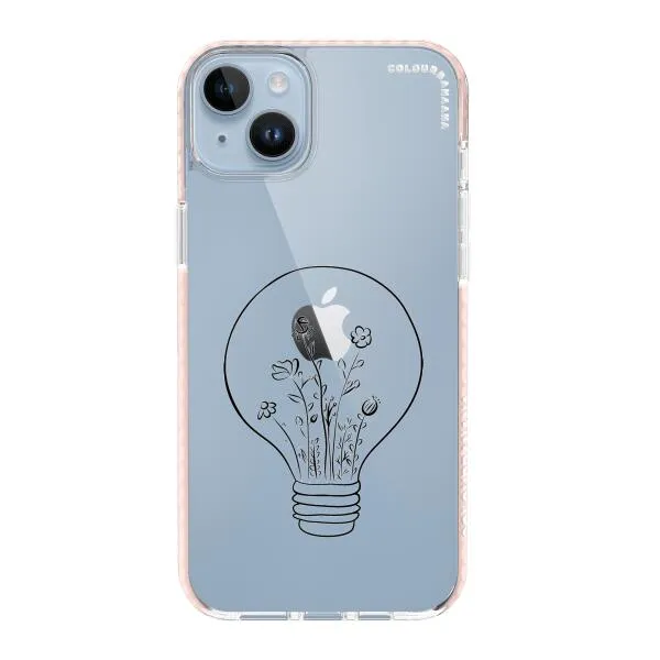 iPhone Case - Lamp with Flowers