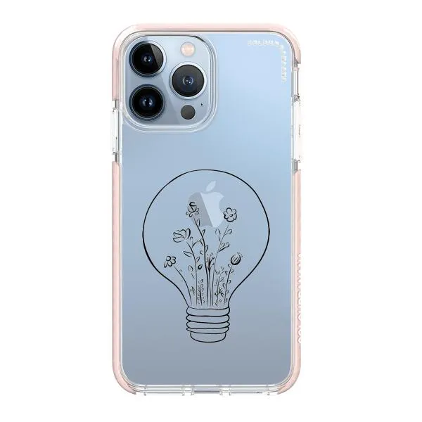 iPhone Case - Lamp with Flowers
