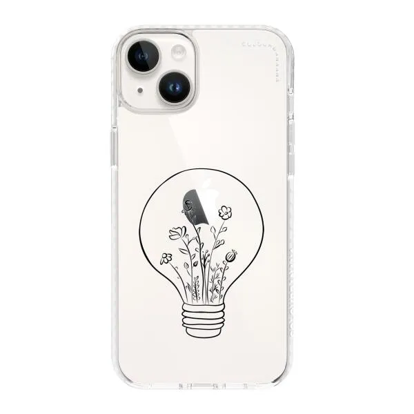 iPhone Case - Lamp with Flowers