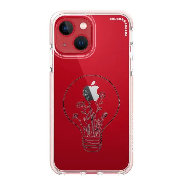 iPhone Case - Lamp with Flowers