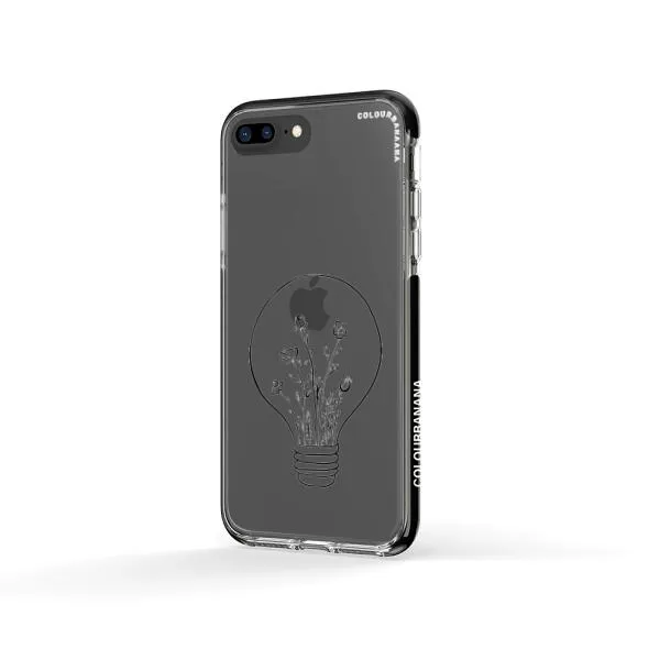 iPhone Case - Lamp with Flowers