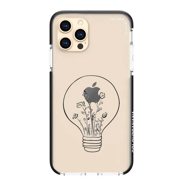 iPhone Case - Lamp with Flowers