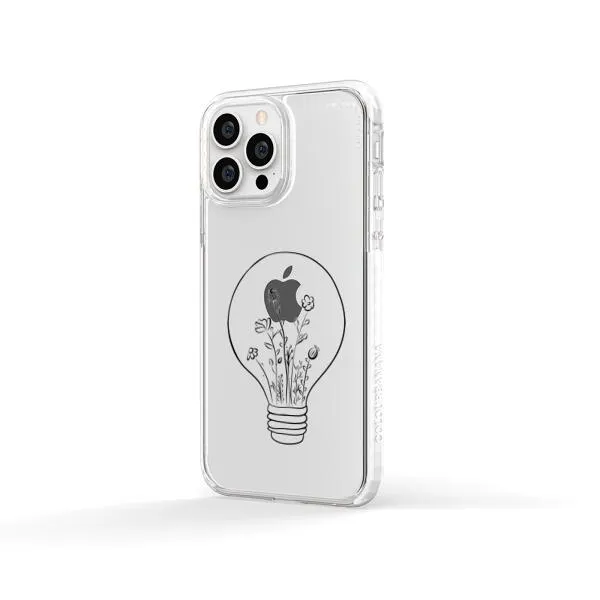 iPhone Case - Lamp with Flowers