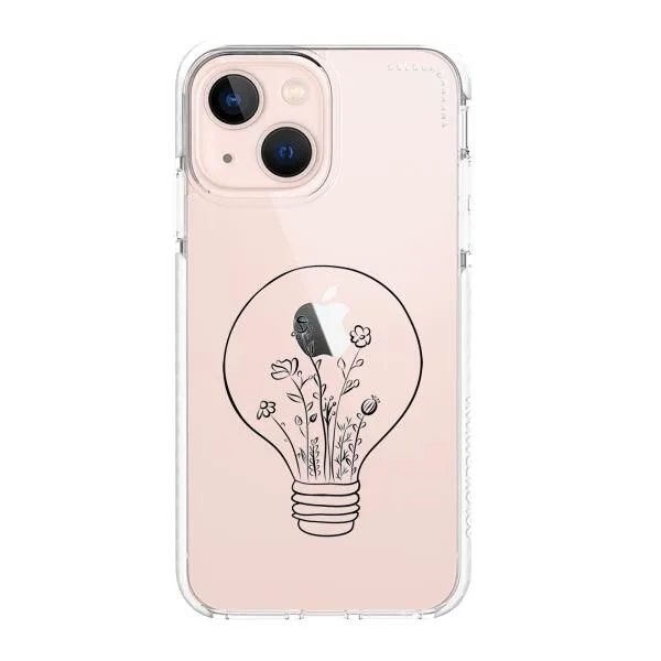 iPhone Case - Lamp with Flowers