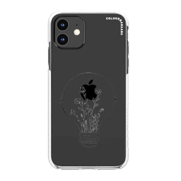 iPhone Case - Lamp with Flowers