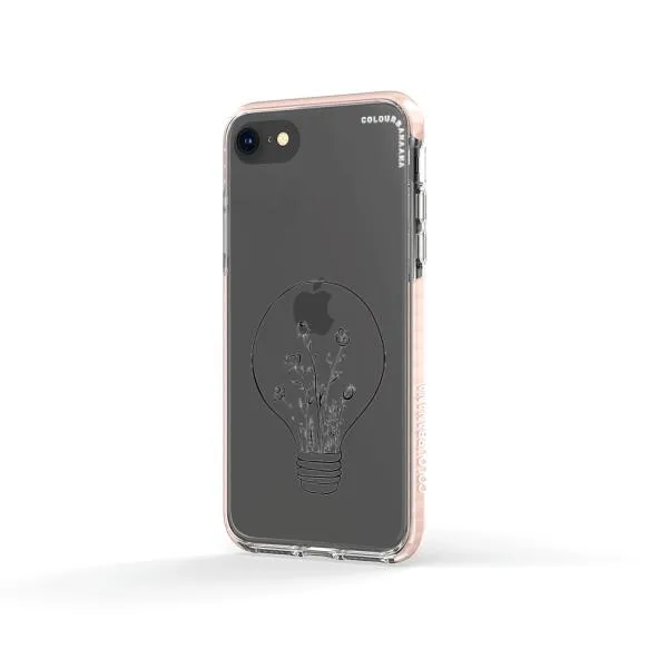 iPhone Case - Lamp with Flowers