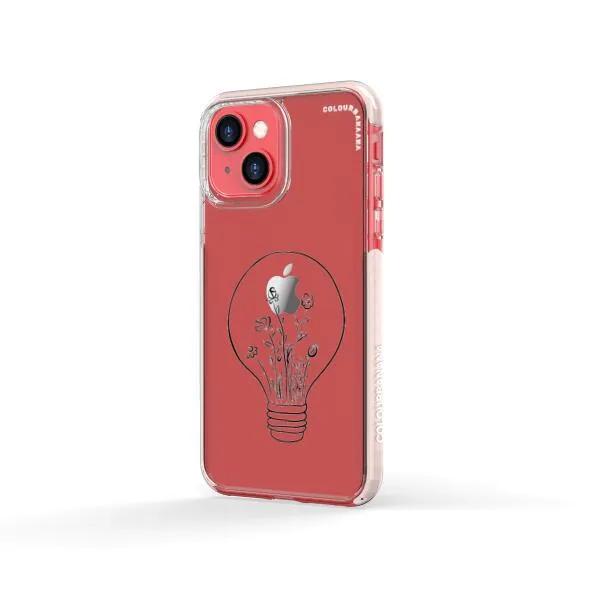 iPhone Case - Lamp with Flowers