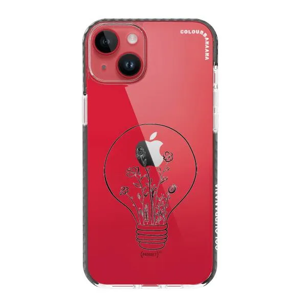 iPhone Case - Lamp with Flowers